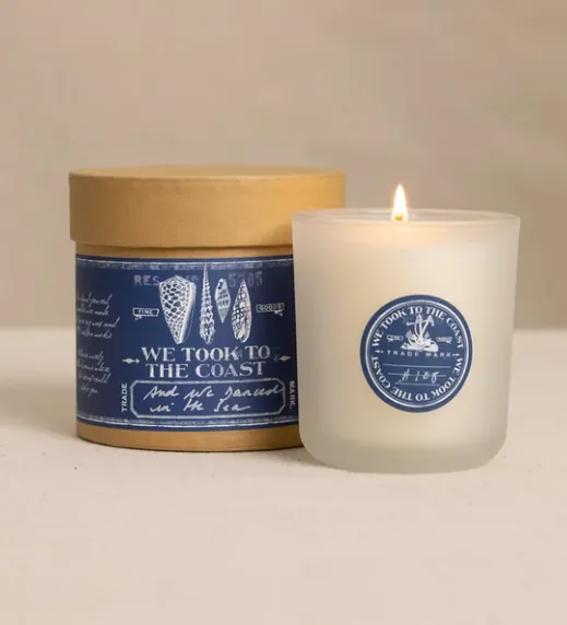And We Danced in the Sea Candle